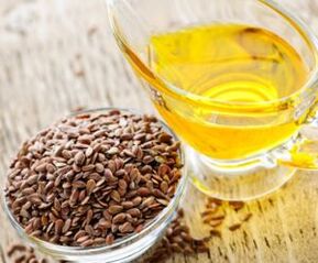 Flax seeds and flaxseed oil, which contain many vitamins
