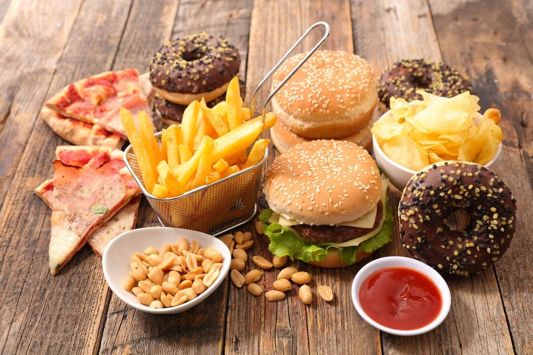Prohibited products on buckwheat diet