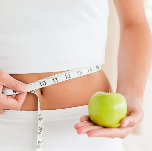 decrease in waist during weight loss in a week