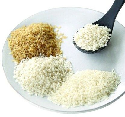 food with rice for weight loss per week about 5 kg