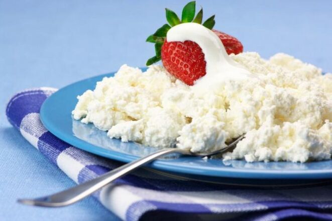 weight loss on cottage cheese