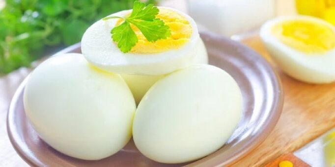 diluted eggs