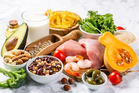 Foods rich in protein for proper nutrition