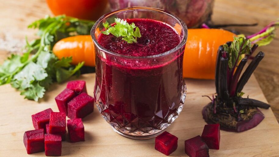 beet smoothie to cleanse the body