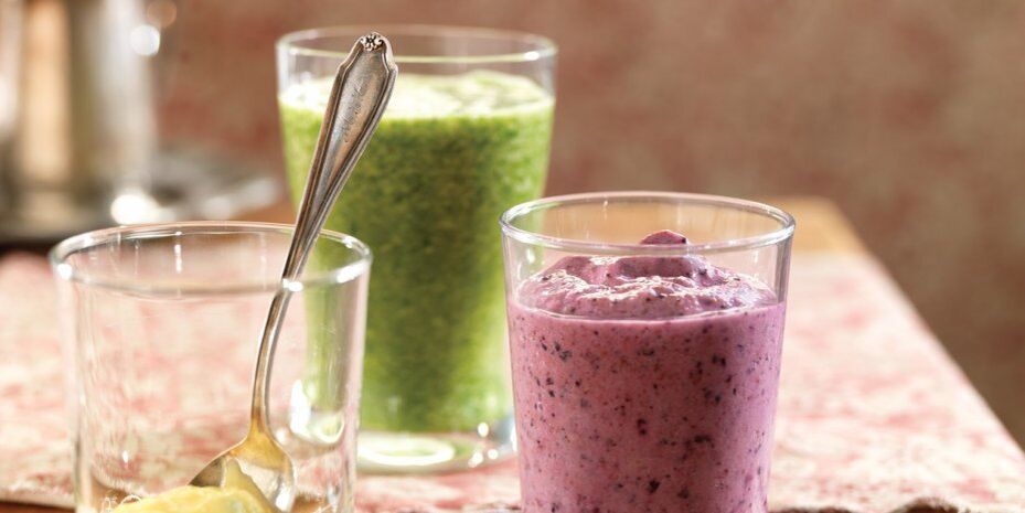 diluted and detoxified smoothies