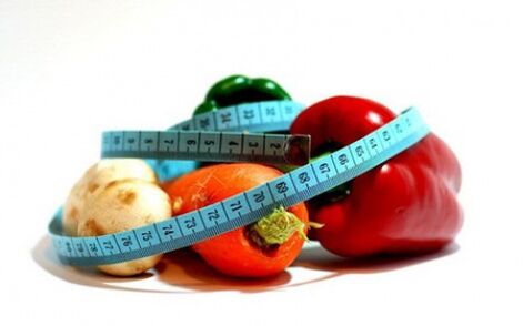 vegetables for weight loss on the main diet