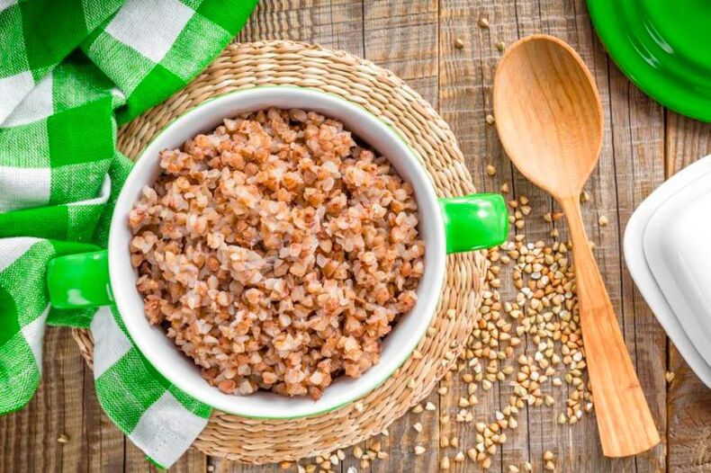 Loose diet buckwheat porridge in the diet of people who want to lose weight