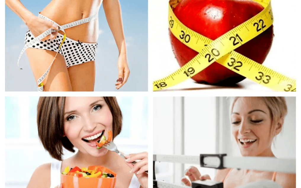 How to lose weight per week