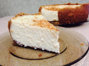Cottage cheese cheesecake
